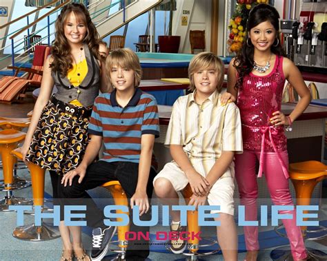 zack and cody on deck.